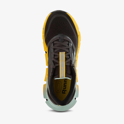Tenis Reebok Floatzig 2 Hombre Negro Amarillo