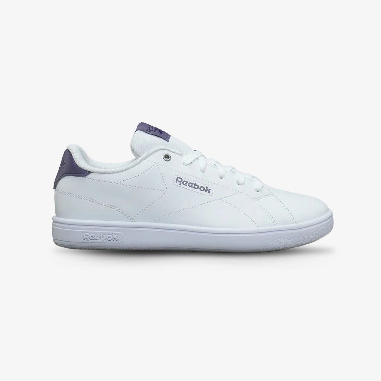 Tenis Reebok Court Clean Mujer Blanco Morado