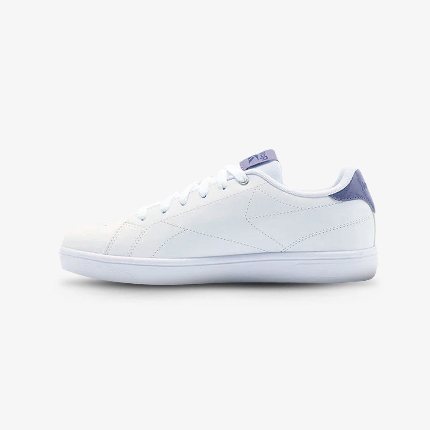Tenis Reebok Court Clean Mujer Blanco Morado