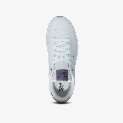 Tenis Reebok Court Clean Mujer Blanco Morado