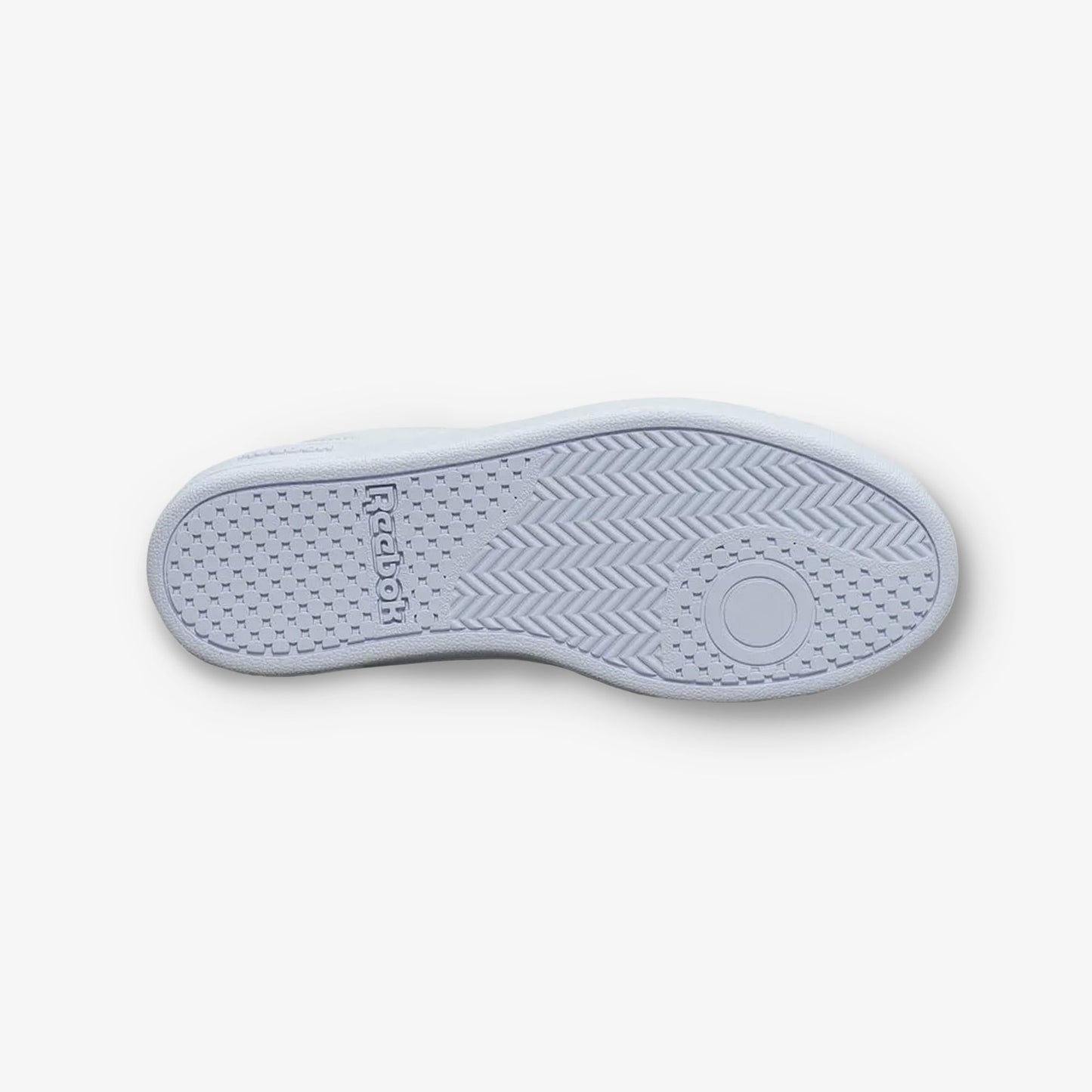 Tenis Reebok Court Clean Mujer Blanco Morado