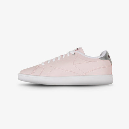 Tenis Reebok Court Clean Mujer Rosado Blanco