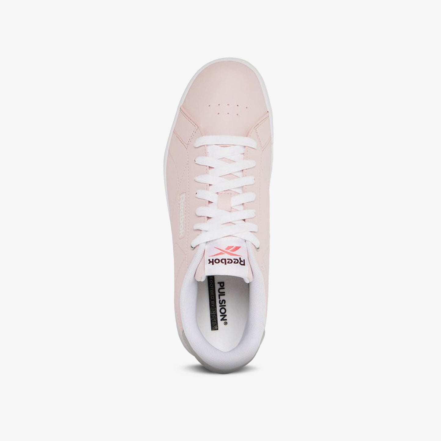 Tenis Reebok Court Clean Mujer Rosado Blanco