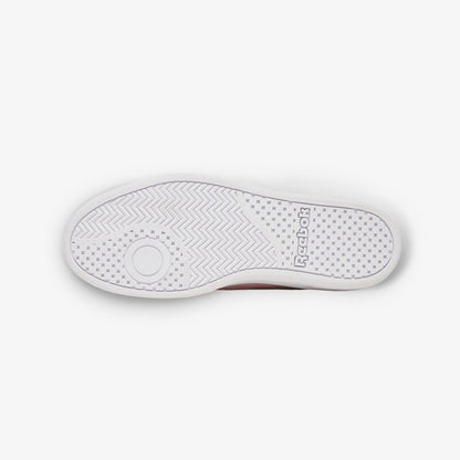 Tenis Reebok Court Clean Mujer Rosado Blanco