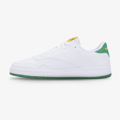 Tenis Reebok BB 1000 Unisex Blanco Verde Amarillo