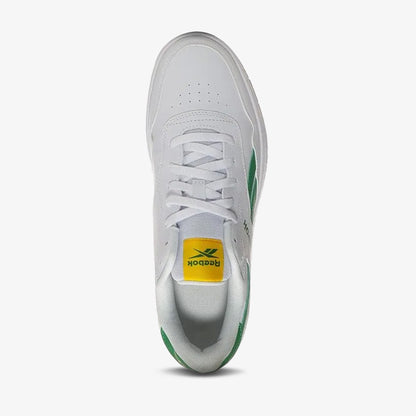 Tenis Reebok BB 1000 Unisex Blanco Verde Amarillo
