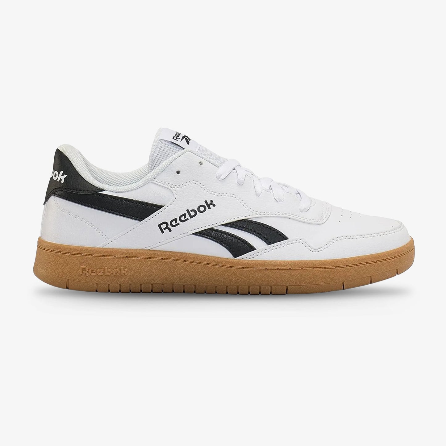 Tenis Reebok BB 1000 Unisex Blanco Negro