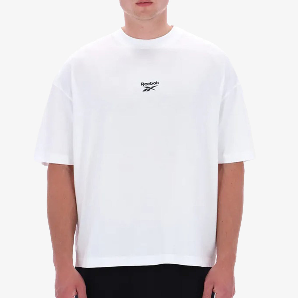Camiseta Reebok Melvin Mountain Hombre Blanco