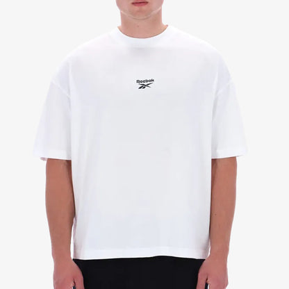 Camiseta Reebok Melvin Mountain Hombre Blanco