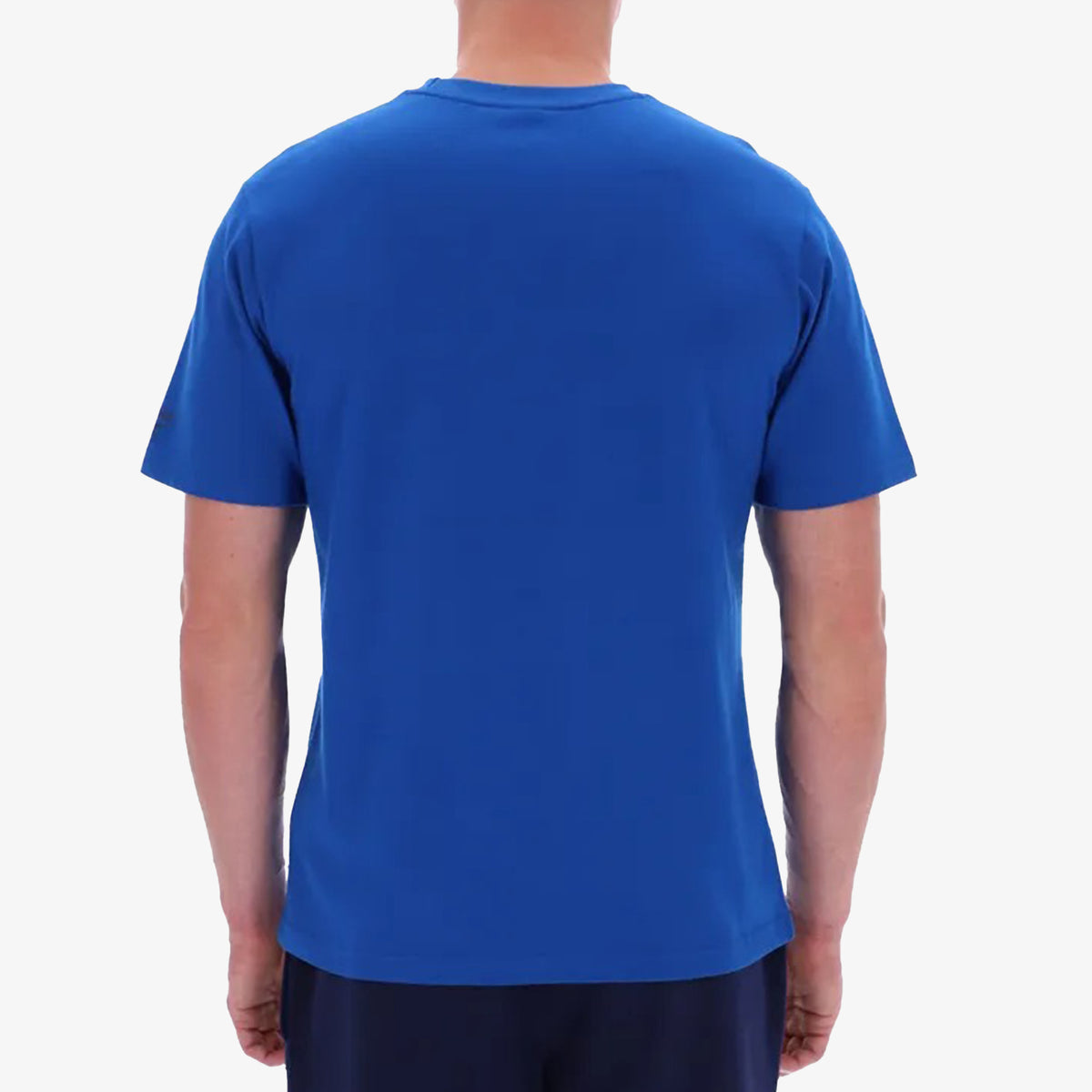 Camiseta Reebok Crewneck Tee Hombre Azul