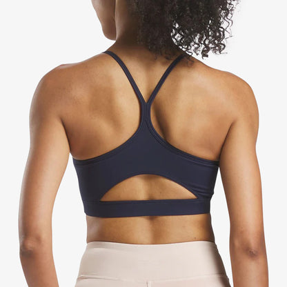 Top Reebok Kendal Core Strappy Bra Mujer Azul