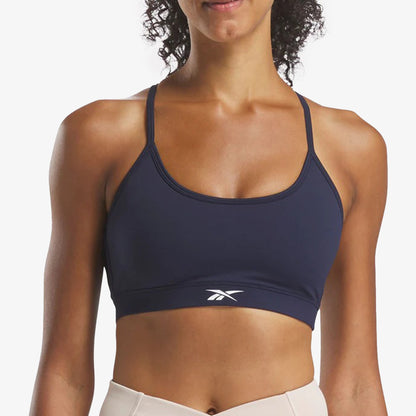 Top Reebok Kendal Core Strappy Bra Mujer Azul