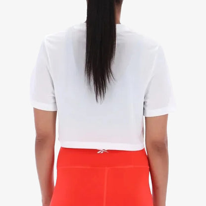 Camiseta Reebok Michaela Core Ss Mujer Blanca