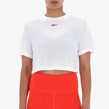 Camiseta Reebok Michaela Core Ss Mujer Blanca