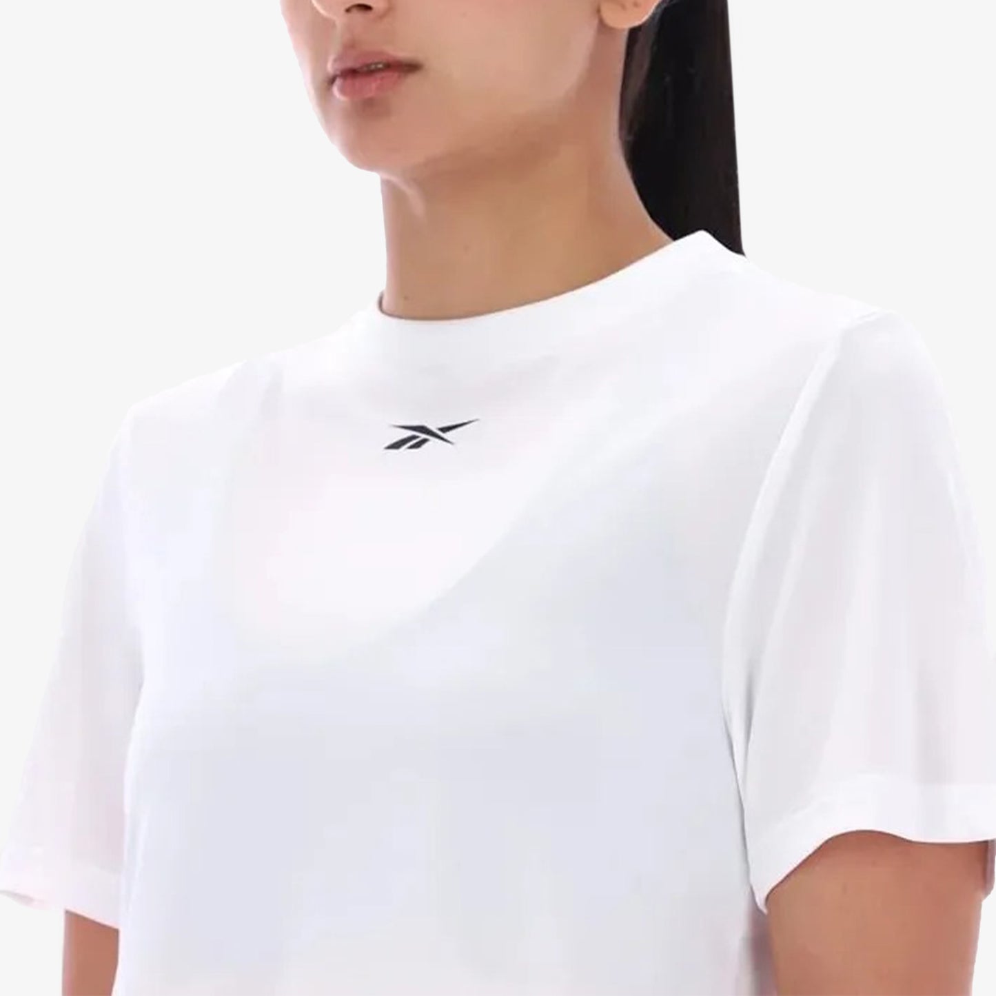 Camiseta Reebok Michaela Core Ss Mujer Blanca