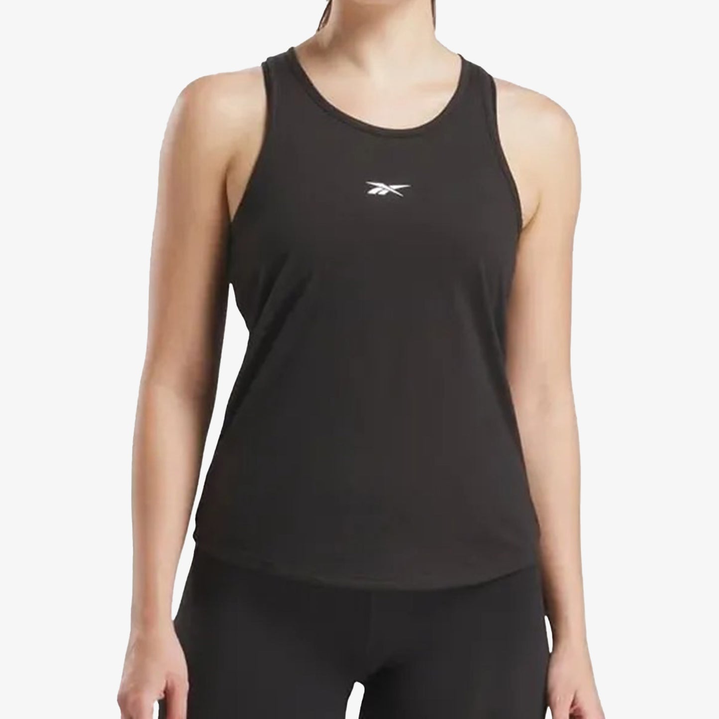 Camiseta Reebok Core Mujer Negro