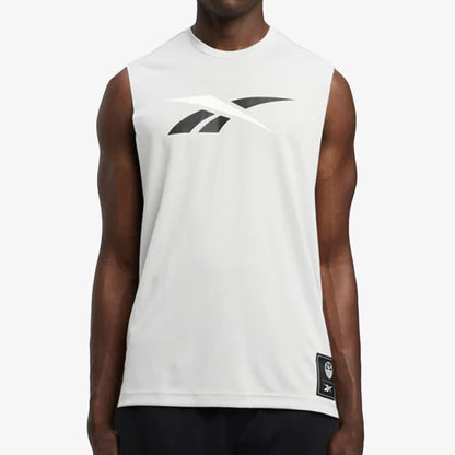 Camiseta Sisa Reebok Hombre Blanco