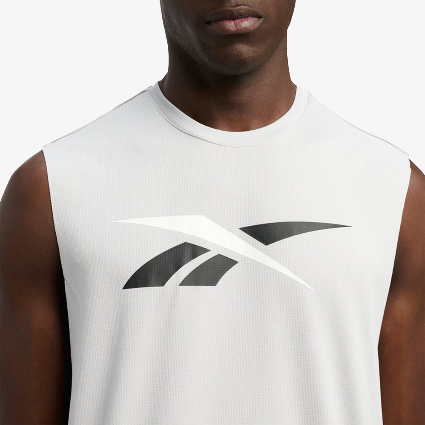 Camiseta Sisa Reebok Hombre Blanco