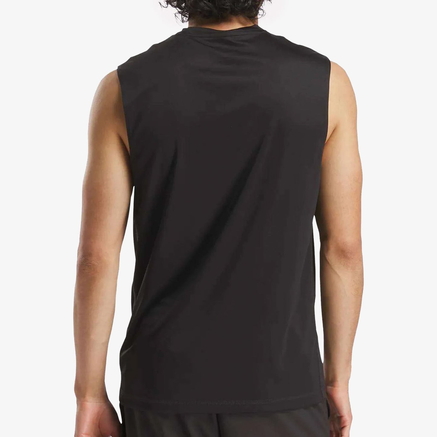 Camiseta Sisa Reebok Id Train Slvls Tech Tee Hombre Negro