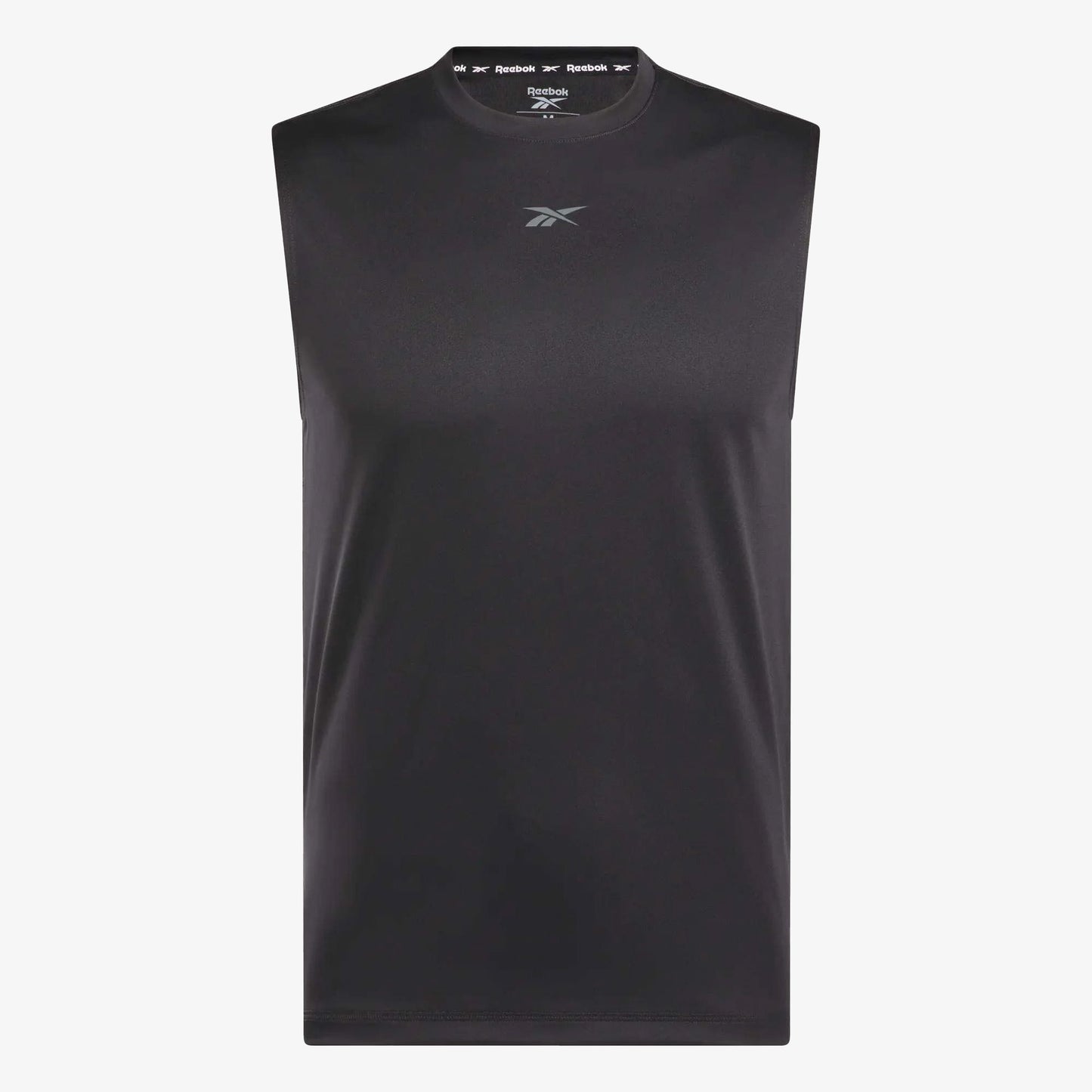 Camiseta Sisa Reebok Id Train Slvls Tech Tee Hombre Negro