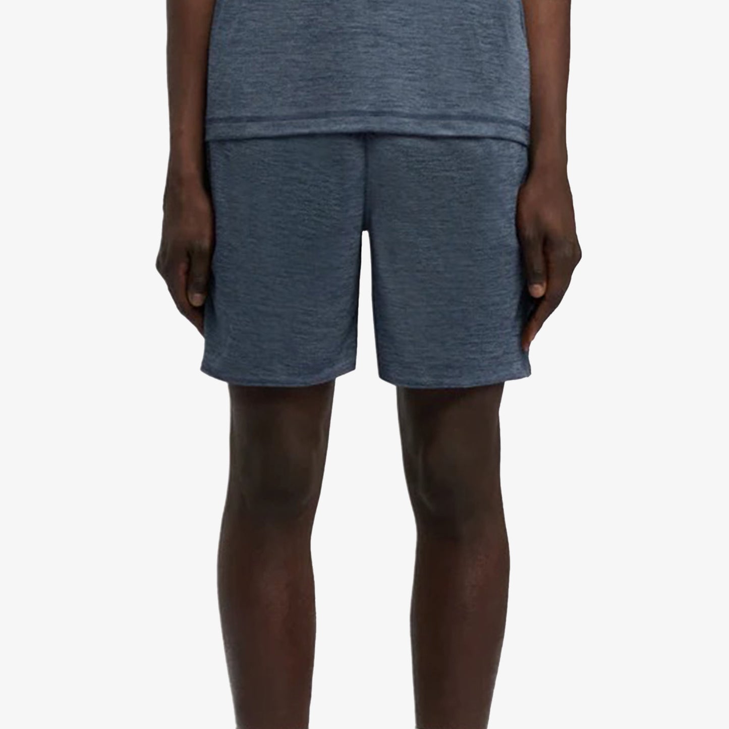 Pantaloneta Reebok Hombre Gris