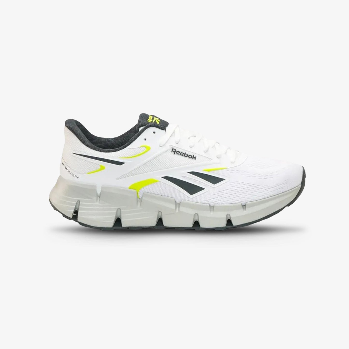 Tenis Reebok Zig Dynamica 6 Hombre Blanco