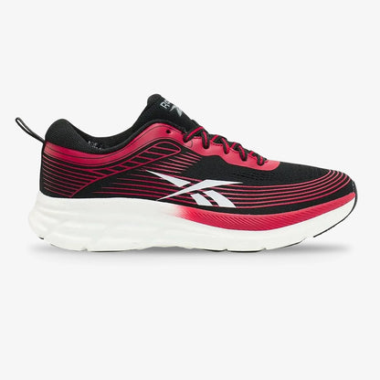 Tenis Reebok Road Strider Hombre Negro Rojo