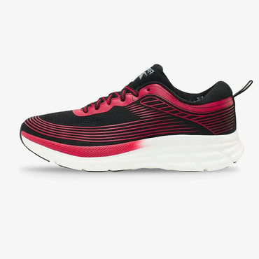 Tenis Reebok Road Strider Hombre Negro Rojo