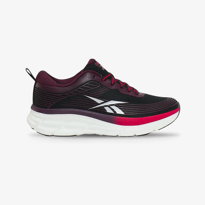 Tenis Reebok Road Strider Mujer Negro Fucsia