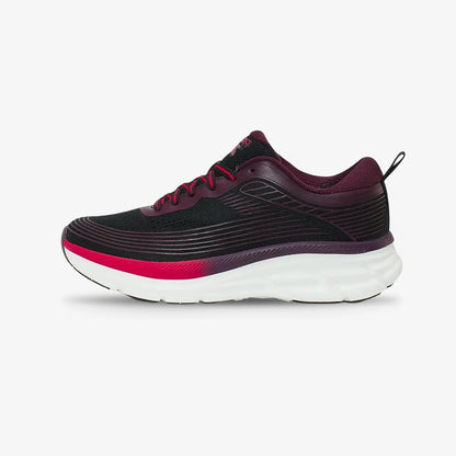 Tenis Reebok Road Strider Mujer Negro Fucsia