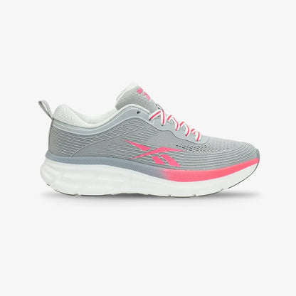 Tenis Reebok Road Strider Mujer Gris Fucsia