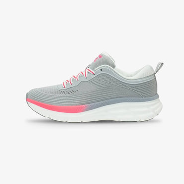 Tenis Reebok Road Strider Mujer Gris Fucsia