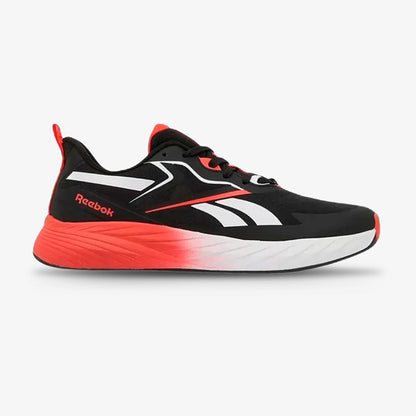 Tenis Reebok Verse Hombre Negro Rojo