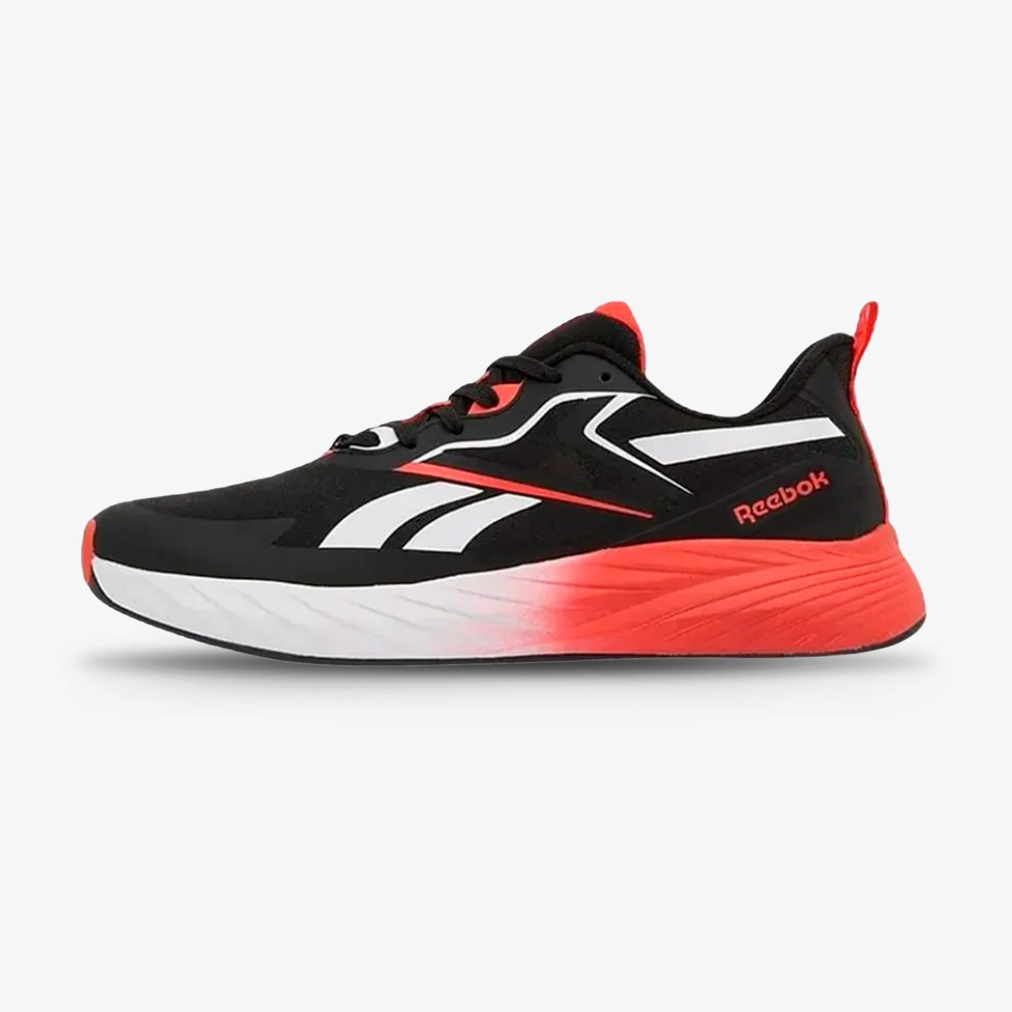 Tenis Reebok Verse Hombre Negro Rojo