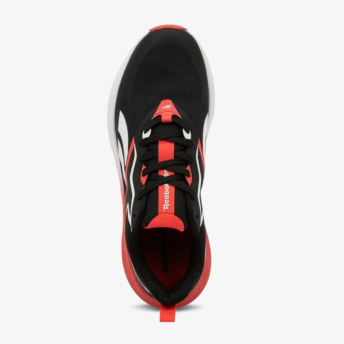 Tenis Reebok Verse Hombre Negro Rojo