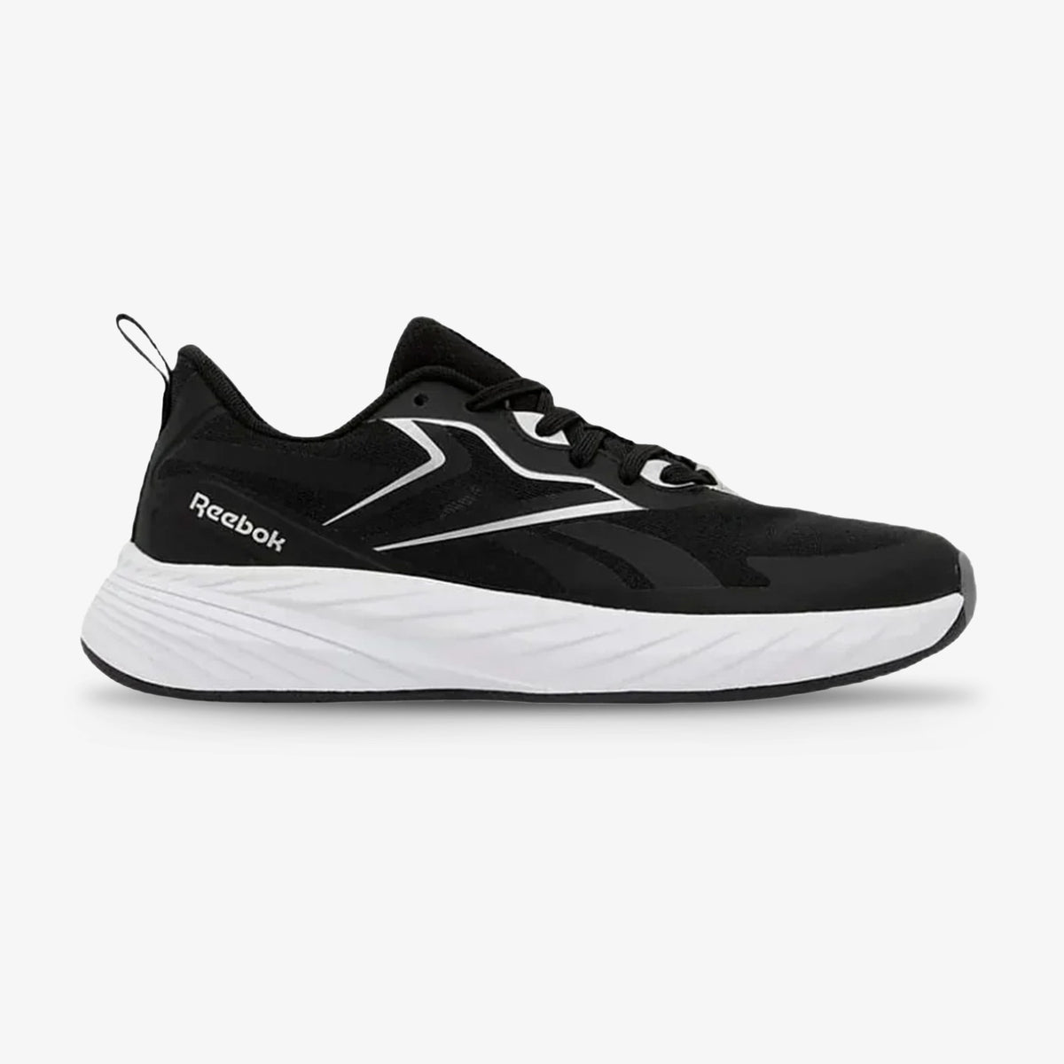 Tenis Reebok Verse Mujer Negro Blanco