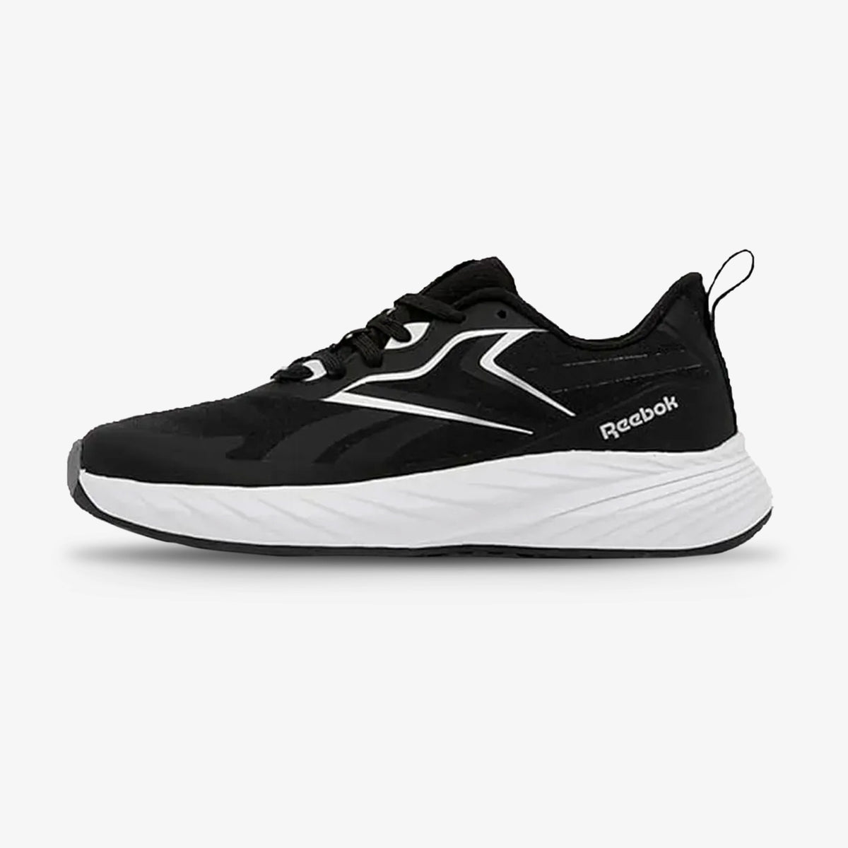 Tenis Reebok Verse Mujer Negro Blanco