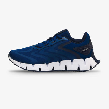 Tenis Reebok Zig Rise Hombre Azul Blanco