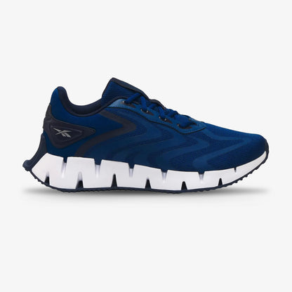 Tenis Reebok Zig Rise Hombre Azul Blanco
