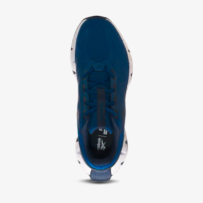 Tenis Reebok Zig Rise Hombre Azul Blanco