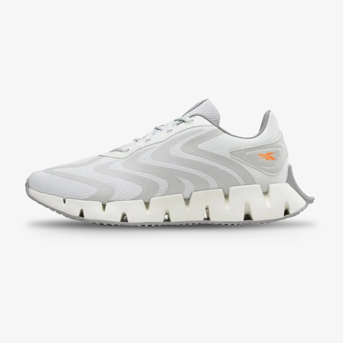 Tenis Reebok Zig Rise Hombre Blanco Gris