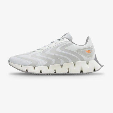 Tenis Reebok Zig Rise Hombre Blanco Gris