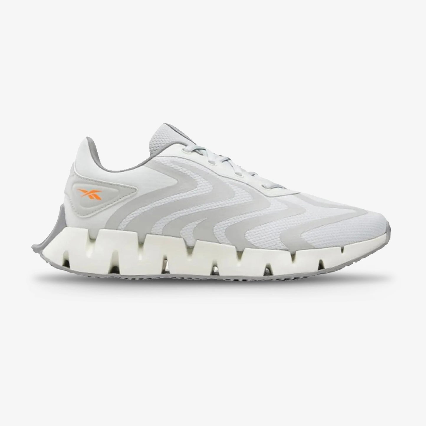 Tenis Reebok Zig Rise Hombre Blanco Gris