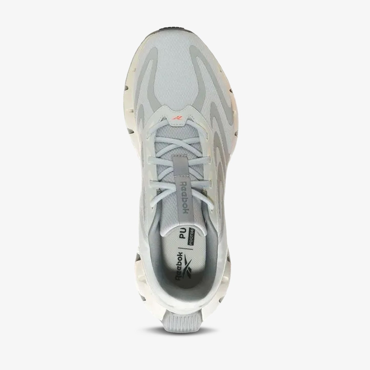 Tenis Reebok Zig Rise Hombre Blanco Gris
