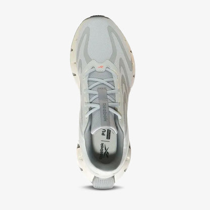 Tenis Reebok Zig Rise Hombre Blanco Gris