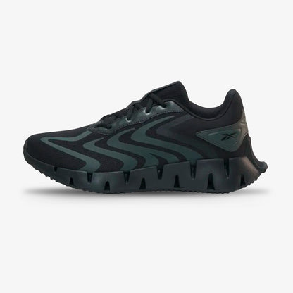 Tenis Reebok Zig Rise Hombre Negro Gris