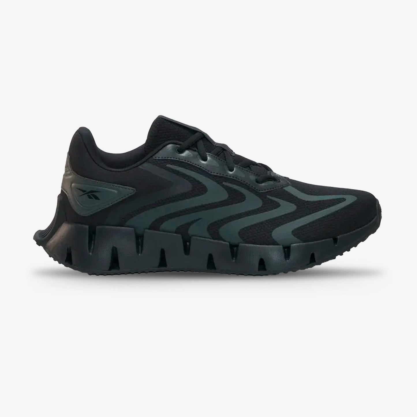Tenis Reebok Zig Rise Hombre Negro Gris