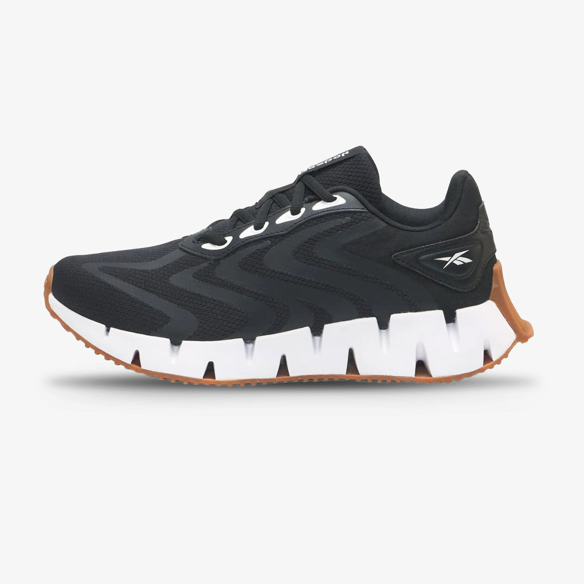 Tenis Reebok Zig Rise Mujer Negro Blanco