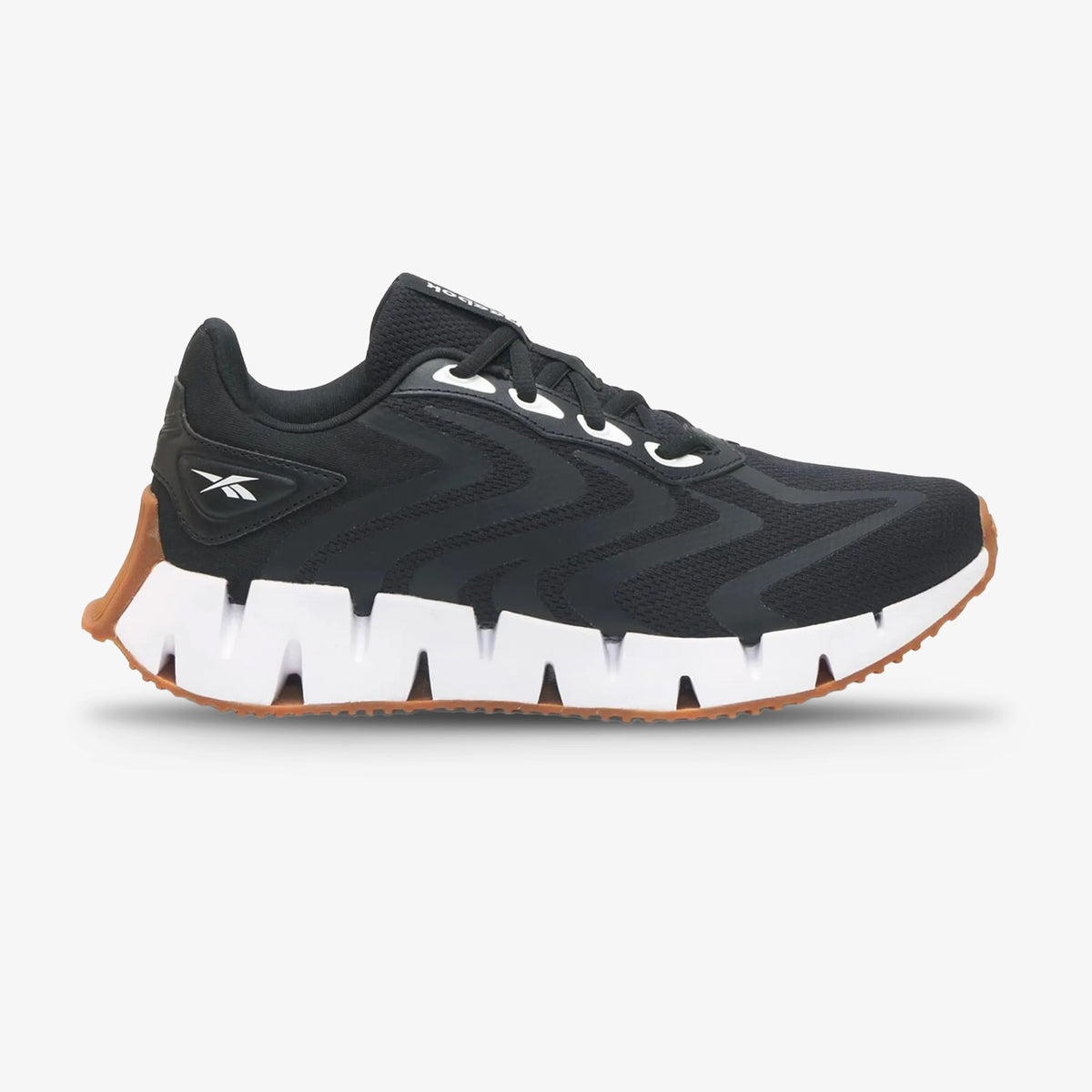 Tenis Reebok Zig Rise Mujer Negro Blanco