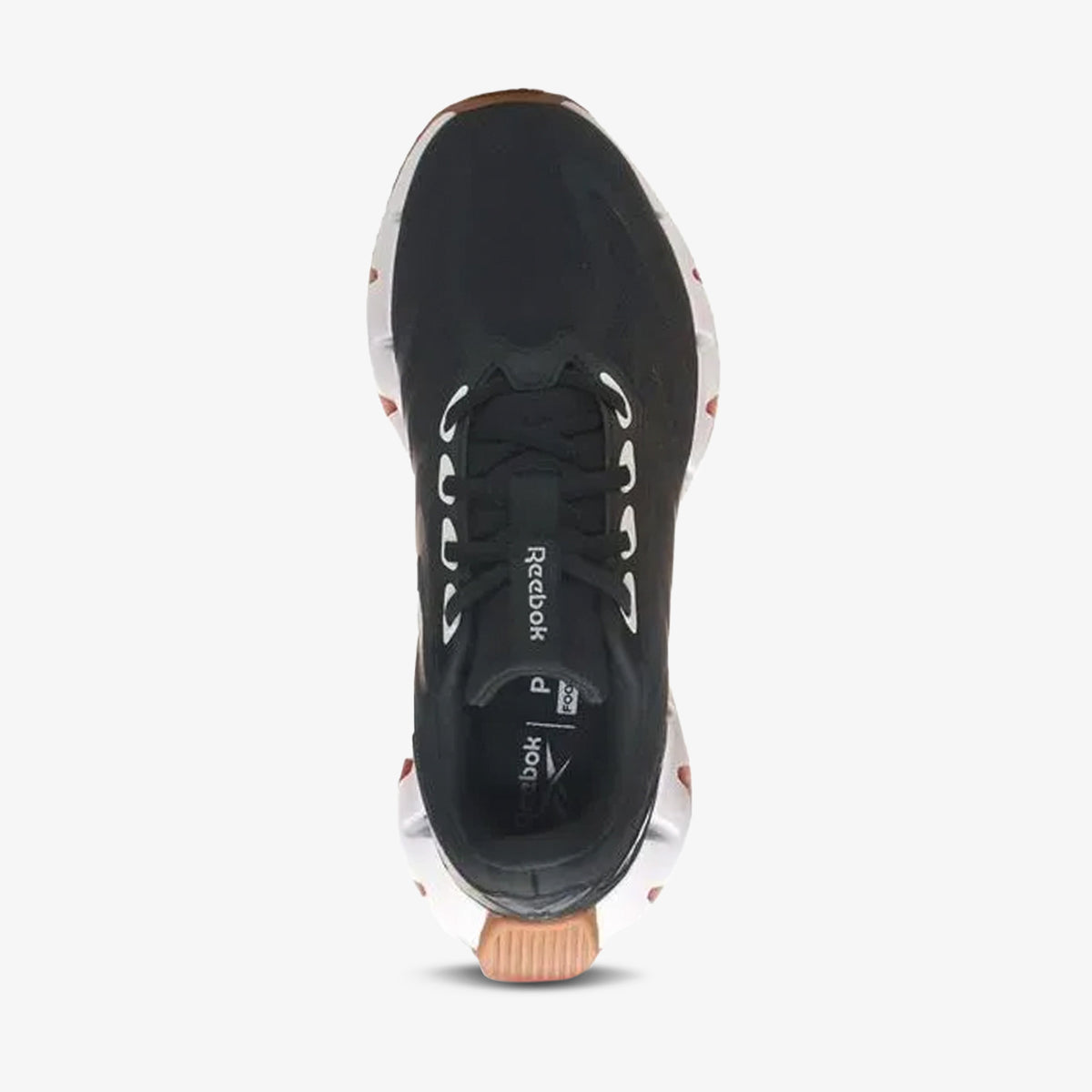 Tenis Reebok Zig Rise Mujer Negro Blanco
